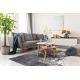 Traversa anti-alunecare RUMBA 1805 o singură culoare roz