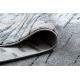 Moderne teppe COZY 8876 Rio - strukturell to nivåer av fleece grå