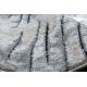 Traversa anti-alunecare RUMBA 1805 o singură culoare roz