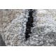 Moderní koberec COZY 8876 Rio - Strukturální, dvě úrovně rouna šedá