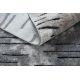 Traversa anti-alunecare RUMBA 1805 o singură culoare roz