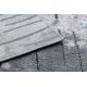 Traversa anti-alunecare RUMBA 1805 o singură culoare roz