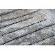 Moderne teppe COZY 8876 Rio - strukturell to nivåer av fleece brun