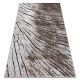 Moderne teppe COZY 8874 Tømmer, tre - strukturell to nivåer av fleece brun