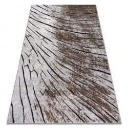 Traversa anti-alunecare RUMBA 1809 o singură culoare melange gri