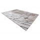 Moderní koberec COZY 8874 Timber, dřevo - Strukturální, dvě úrovně rouna, hnědý