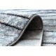 Kilimas Šiuolaikinis COZY 8874 Timber, Medis, mediena - Struktūrinis, dviejų sluoksnių vilna, pilka / mėlyna
