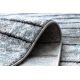 Tæppe moderne COZY 8874 Tømmer, Træ - Strukturelle, to niveauer af fleece grå / blå