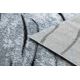 Kilimas Šiuolaikinis COZY 8874 Timber, Medis, mediena - Struktūrinis, dviejų sluoksnių vilna, pilka / mėlyna