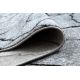 Moderne teppe COZY 8875 Tre, trestamme - strukturell to nivåer av fleece grå / blå