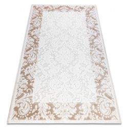 Covor VINCI 1524 modern Ornament vintage - structural roșu