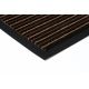 Придверний килим прорезинений TANGO коричневий