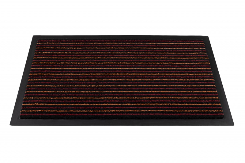 Felpudo con refuerzo de goma TANGO anaranjado - Felpudos