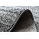 Carpet anti-slip RUMBA 1809 gum grey melange