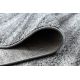 Carpet anti-slip RUMBA 1809 gum grey melange