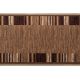Covor SPRINGS 907 modern Geometric - structural bej / antracit
