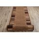 Covor SPRINGS 907 modern Geometric - structural bej / antracit