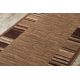 Covor SPRINGS 907 modern Geometric - structural bej / antracit