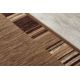 Covor SPRINGS 907 modern Geometric - structural bej / antracit
