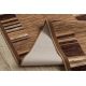 Covor SPRINGS 907 modern Geometric - structural bej / antracit