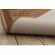 Covor SPRINGS 907 modern Geometric - structural bej / antracit