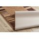 Covor SPRINGS 907 modern Geometric - structural bej / antracit