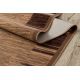 Covor SPRINGS 907 modern Geometric - structural bej / antracit