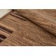 Covor SPRINGS 907 modern Geometric - structural bej / antracit