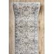Tapis VINCI 1407 moderne Rosette vintage - Structural ivoire / rouge