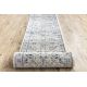 Modern VINCI 1407 Teppich Rosette vintage - Strukturell elfenbein / Anthrazit