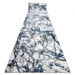 Teppich Antirutsch RUMBA 1375 einfarbig kirschrote Farbe