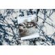 Vloerbekleding COZY 8871 Marble, marmeren , - Structureel, twee poolhoogte , blauw