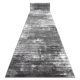 Moderne teppeløper COZY 8654 Flåte, Linjer - strukturell to nivåer av fleece grå