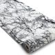 Vloerbekleding COZY 8871 Marble, marmeren , - Structureel, twee poolhoogte , grijskleuring
