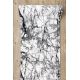 Vloerbekleding COZY 8871 Marble, marmeren , - Structureel, twee poolhoogte , grijskleuring