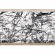 Pločnik COZY 8871 Marble, Mramor - Strukturiran, dvije razine flora Siva