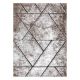 Alfombra VINCI 1991 moderna Rosetón vintage - Structural marfil / antracita