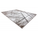 Alfombra VINCI 1991 moderna Rosetón vintage - Structural marfil / antracita