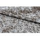Alfombra VINCI 1991 moderna Rosetón vintage - Structural marfil / antracita