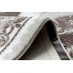 SHAPE 3106 tapete de lavagem moderno shaggy Flor - bege, espesso e antiderrapante