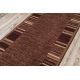 Carpet ACRYLIC ELITRA 8660 Abstraction vintage ivory / orange