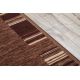Carpet ACRYLIC ELITRA 8660 Abstraction vintage ivory / orange