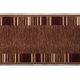 Akril VALS szőnyeg ELITRA 8105 Absztrakció vintage elefántcsont / narancssárga 