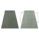 Moderný prateľný koberec LATIO 71351044 zelená