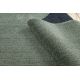Nowoczesny dywan do prania LATIO 71351044 zielony