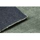 Moderný prateľný koberec LATIO 71351044 zelená