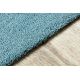 Nowoczesny dywan do prania LATIO 71351099 turkusowy
