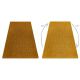 Moderní pratelný koberec LATIO 71351800 zlato