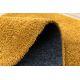 Modern, mosható szőnyeg LATIO 71351800 arany