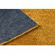 Moderný prateľný koberec LATIO 71351800 zlatá 
